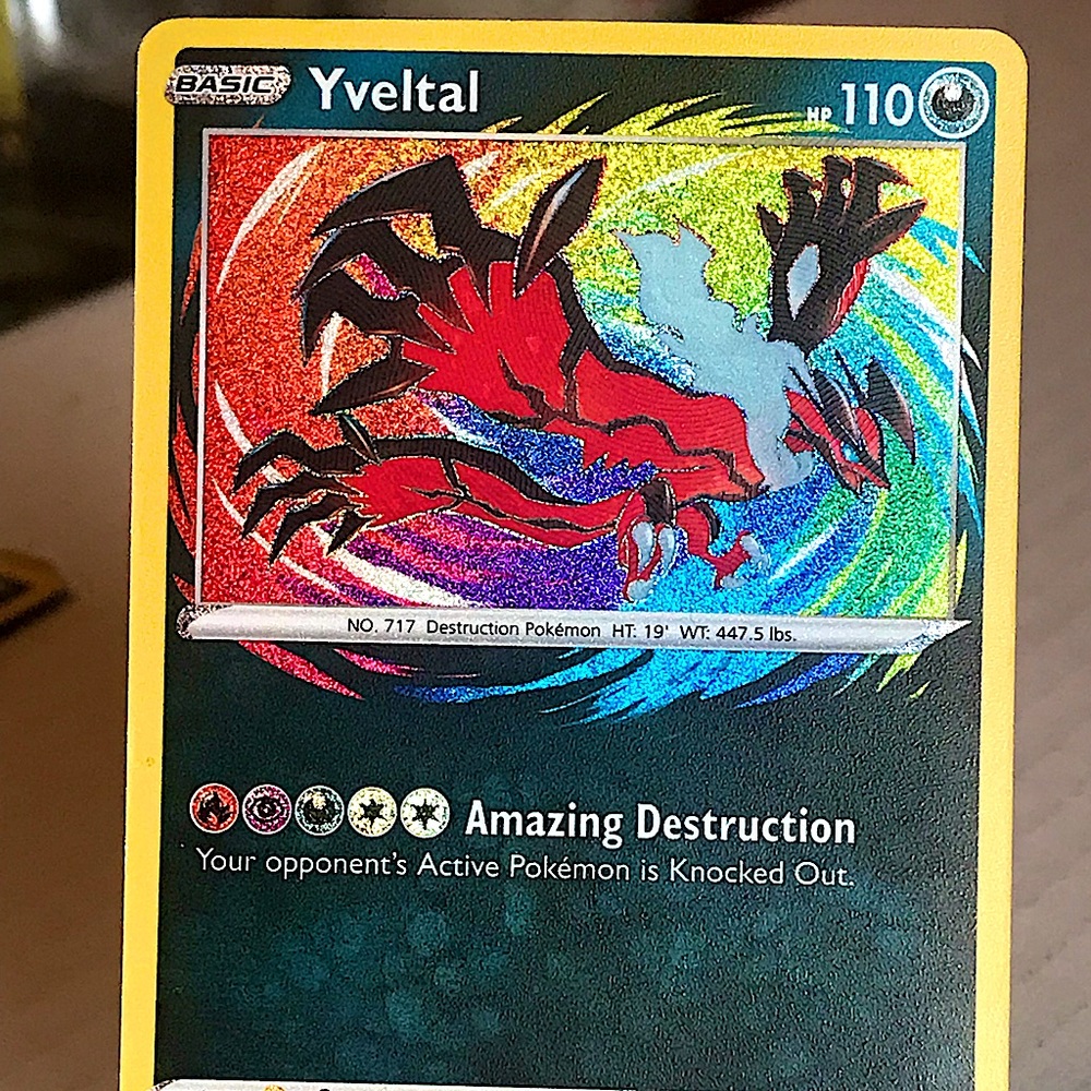 Yveltal Amazing Rare